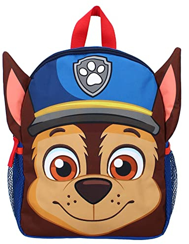 Vadobag Mochila Paw Patrol Fluffy Friends, azul