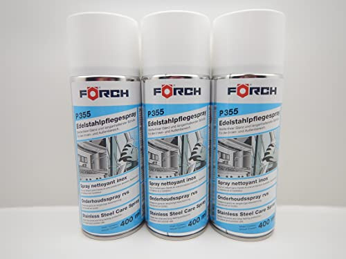 FÖRCH P355 EDELSTAHLPFLEGESPRAY EDELSTAHLSPRAY PFLEGE REINIGEN SPRAY (3)