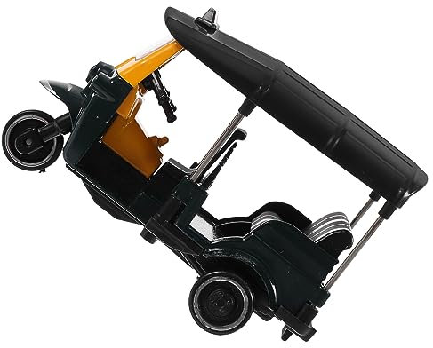 TOYANDONA Retro Dreirad Modell Aus Vintage Fahrzeug Deko Für Wohnzimmer Büro Und Mehr Thailändisches Dreirad Design Kompakt Und Leicht Nostalgische Tischdekoration Für Liebhaber Vintage