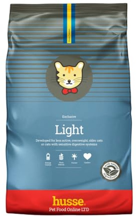 Natural Complete Adult Light Delicious Dry Cat Food Chicken & Rice Obesity and Weight Management - Exclusive Light 2kg