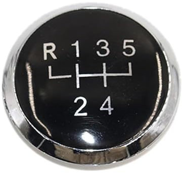 NEZIH Schaltsack 5/6 Gang Schalthebel Stick Gamasche Boot Abdeckung Für Transporter T5 T5.1 GP 2003 2004 2005 2006 2007 2008 2009 2010 2011 Auto Schaltknauf Auto Getriebekopf (Size : 5 Speed Black)