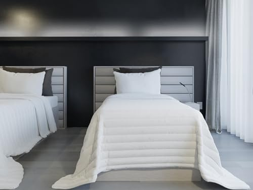 Italian Bed Linen Piumino estivo ignifugo SAIA, bianco, 170 x 270 cm