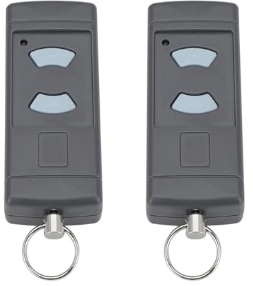 2PCS 2 Buttons Hormann HSE2 HSE4 HSM4-868MHZ Garage Door Remote For Hormann HSM 2/4 Remote For H-ormann Garage Opener