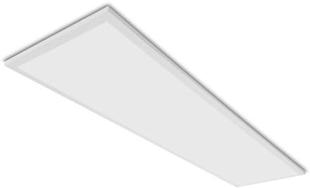 Einbau LED Panel 120x30cm 28W 6000K tageslichtweiß 5040lm 180 Lumen/Watt flimmerfrei blendfrei UGR<19 Einbau-/Einlegeleuchte (ohne Montagematerial) 1195x295x32mm