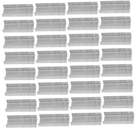 CAXUSD Mini-heftklammern Aus in Standardgröße Nachfüllpackung Mit Schachteln Für Büro Und Schreibtischhefter Hefte Sicher Und Langlebig