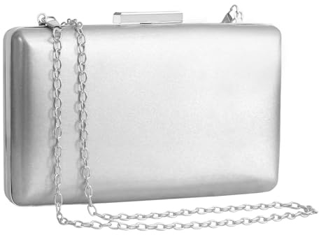 XINGSHUNFU Damen Abend Clutch Geldbörsen Lackleder Clutches Formelle Party Hochzeit Cocktail Ballbörse Handtaschen (Splitter)