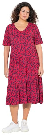 Ulla Popken Mujer Vestido Midi