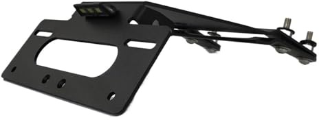 WWSADE Motorrad Lizenz Kennzeichen Halter Für 701 Svartpilen 2019 2020 2021 2022. Hintere Kennzeichenhalterhalterung Mit Tail Tidy Fender Eliminator Kennzeichenhalterung Motorrad
