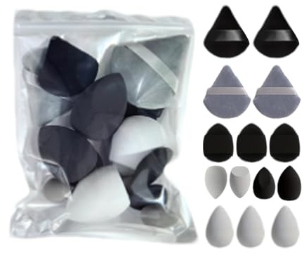 9x9x6 Cm Set Di Spugne Per Trucco Spugnetta Per Trucco Puff Cushion Makeup Set Spugne Per Truccoes Frullatore Per Spugnes Bellezza Per Fondotinta Liquido