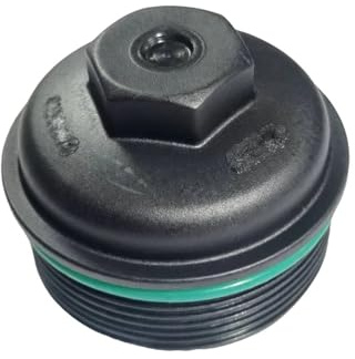 SVKVBNLNGK Convient for Saab 9-3 9-3X 9-5 1.8 2.0T for Alfa Romeo 159 Brera Spider 2.2 JTS Couvercle De Boîtier De Filtre for Huile Moteur 12605565 Bouchon de Filtre à Huile