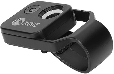 Microscopio de teléfono móvil 200X con lente LED CPL, clip universal, cámara externa de bolsillo portátil, no requiere aplicación