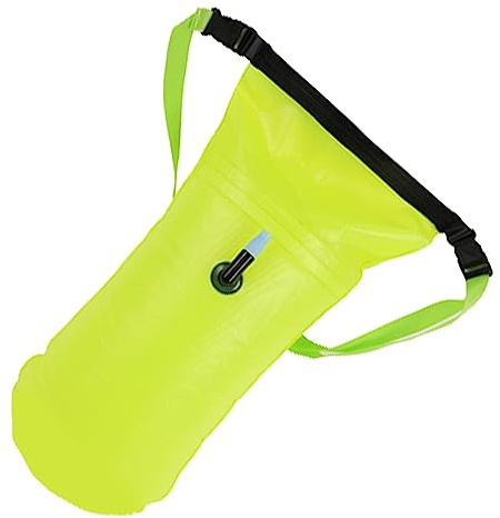 KBOLAE Schwimmboje Wasserdichte Tasche Wasserdichte Aufbewahrungstasche für Surfen Kajak Rafting Grün