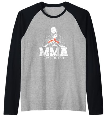 Beherrschung der Techniken MMA Mixed Martial Arts Raglan