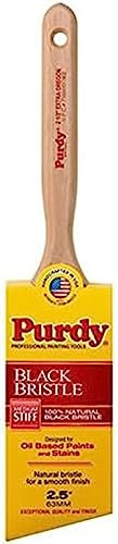Purdy Black Extra Oregon Natural Bristle Brush Angle Sash, Blend, Multicolor, 2.5