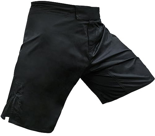 Meister Elite Flex Fighter Board shorts för MMA-träning och gymträning – blank ingen logotyp