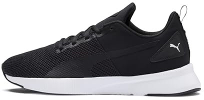 PUMA Flyer Runner Unisex Turnschuh , Puma Black Puma Black Puma White, 45 EU