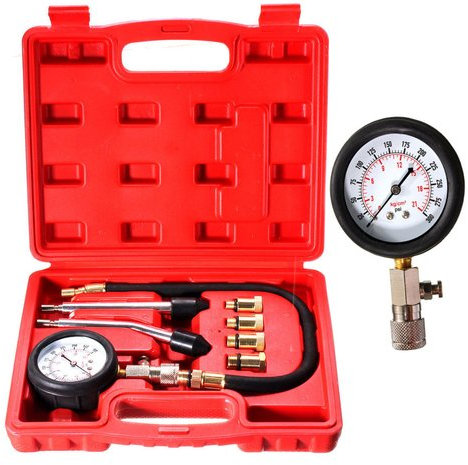 POPSPARK Tester Kompression Tester Kompression Tester Kompression Motor Auto/LKW Petrol
