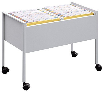 Durable 309523 Eco Hängemappenwagen 80 A4, silber