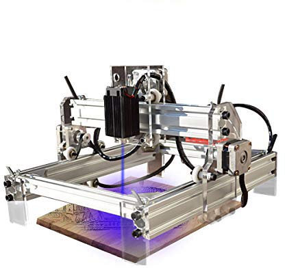 Pro 3 axes USB 500 mW Machine à graver laser bois 20 x 17 cm Routeur CNC Fraiseuse Imprimante laser, expédition depuis l'Allemagne