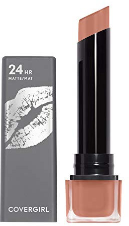 COVERGIRL - Exhibitionist 24HR Ultra-Matte Lipstick Hustler 610-0.09 oz (2.55 g)