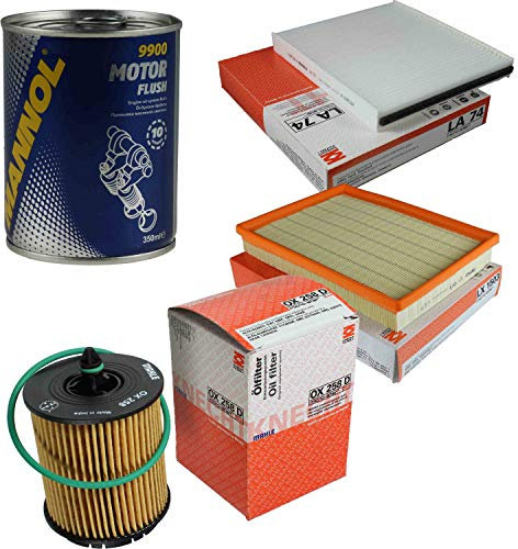 MAHLE/KNECHT Inspektionspaket Filter Set SCT Motor Flush Motorspülung 11604012
