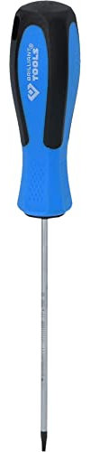 BRILLIANT TOOLS BT031039 Destornillador TORX, T8 x 100 mm [Powered by KS TOOLS]