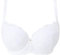 Ann Summers Sexy Lace Padded Plunge Bra, Fuller Bust DD+, A-G Cup, Curve-Enhancing Womens Underwear with Padded Cups & Underwire, Removable Mini Pads for Smaller Sizes, Adjustable Straps White