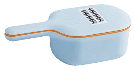 RHSH Taglia Patatine Fritte Verdure di Taglio Dispositivo Nordic Patate Cut Wire affettatrice Cipolla Chopper dadini casa Chips Slice Cucina Grattugia Suit Taglia Patate (Color : Light Yellow)