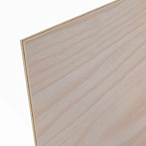 6,5 mm Buchensperrholz Platte 42x30 cm (A3) B/BB IF20 Qualität, hohe Festigkeit und Stabilität geeignet für Laubsägearbeiten, Leichtbau, Spielzeugherstellung 6.5 mm Nach Maß