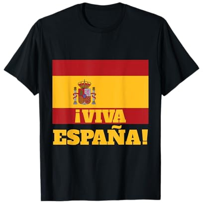 Viva España - Día Nacional de España Hispano Camiseta