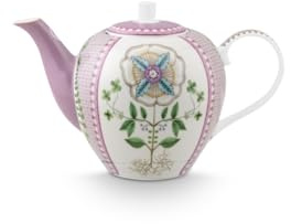 PIP STUDIO Lily&Lotus - Tetera para Infusiones (1,6 L), color morado