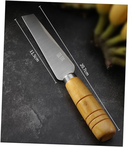 IMIKEYA Éplucheur De Fruits 4 Pièces Coupe-oeil Dananas à Éplucher L'ananas Décortiqueur De Tiges De Canne à Sucre à Éplucher Ananas Éplucheur De Melon Peler Des Couteaux