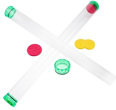 YARNOW 2pcs Fishing Floats Organizer Storage Tube for Fishing Floats Holders for Outdoor Accessories