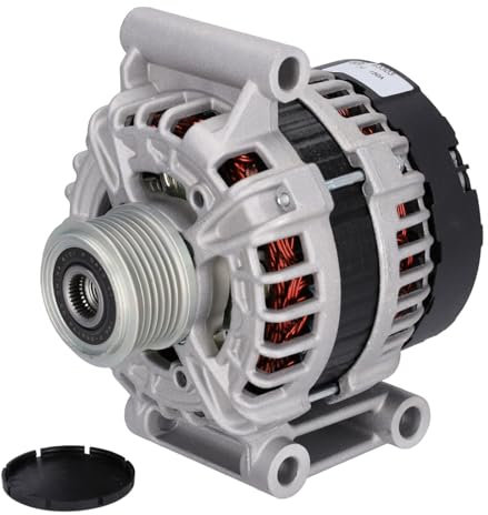 FEBI BILSTEIN Lichtmaschine 150A Generator LiMa 12V Alternator mit Freilaufriemenscheibe für FORD Transit Mk6 Kasten (V347, V348, FA) Transit Mk7 Kastenwagen (V363, FCD, FDD) RANGER (TKE) 193303