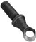 Giyofom Outils de Lames D'Anneau pour la Finition des Surfaces, Inserts Ronds en Carbure, Fraises, Tournage Du Bois, Outils de Tour à Bois 10 mm