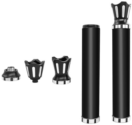 Portable Cigar Tube with cigar punch and cigar holder, allows you to go out without a cigar humidor for temporary use, the perfect storage cigar accessory Suitable for cigars up to 6 inches in storage