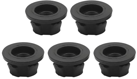 Ollanoos 5 Pcs 6420940785 Engine Cover Grommets, Replacement for Mercedes Benz CLS SLK Viano Vito Bus C-Class E-Class G-Class M-Class R-Class S-Class Sprinter 5-T