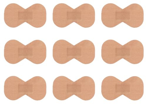 Apósito Elástico Transpirable para Dedos, 30 Unidades de Tela Flexible | Vendaje Flexible Fácil de Despegar para Cuidado de Heridas, Material Elástico, Adhesivo para Dedos y Uso Diario