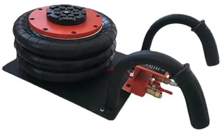 DUOCAI Air Powered Balloon Air Jack Automobile Balloon Type Pneumatic Jack Hand-held 3 Tons