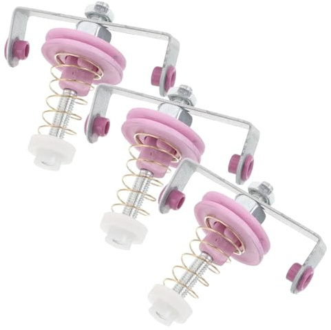 DOITOOL 3 Pcs Knitting Machine Tensioners Yarn Tensioner Spring for Knitting Machine Wire Tension Control Textile Fittings Replacement Spare Parts for Weaving