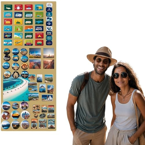 Anwicar Magnettafel Klein & Groß Gold 70x30 cm | Magnetisches Stahlboard für Magnete, Fotos und Notizen, Beschreibbar, Montageset inklusive