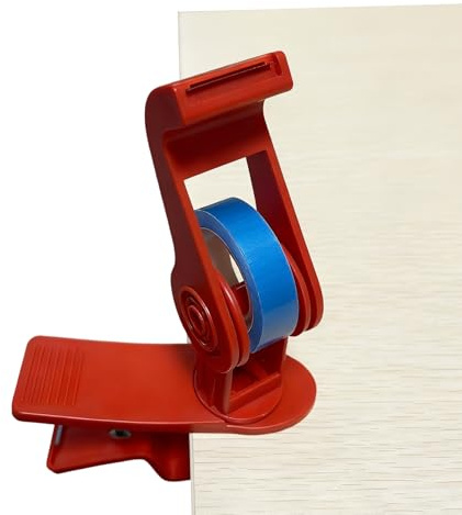 Tejpdispenser för skrivbord | klippförpackning skärverktyg, 360 graders rotation bandskärare - för skola verkstad klassrum lager arbetsrum leveransstation
