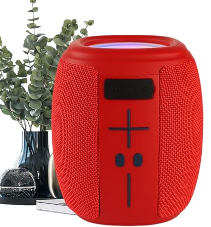 Altavoz inalámbrico genérico – Gadgets portátiles Impermeables y a la, Altavoz al Aire Libre Impermeable Resistente a Las caídas | para casa, Dormitorio, salón, Playa, Camping, Viaje, Fiesta