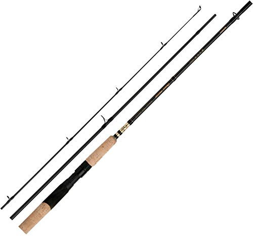 Shimano Beastmaster CX Trout Zander, 3.00 meter, 5-40gramm, 3 Teile, Forellen und Zander Angelrute, BMCXTRZ300