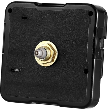 ULTNICE Quartz Clock Movement Battery Operated DIY Wall Clock Mechanism Replacement Repair Part for Frameless 3D Wall Clocks