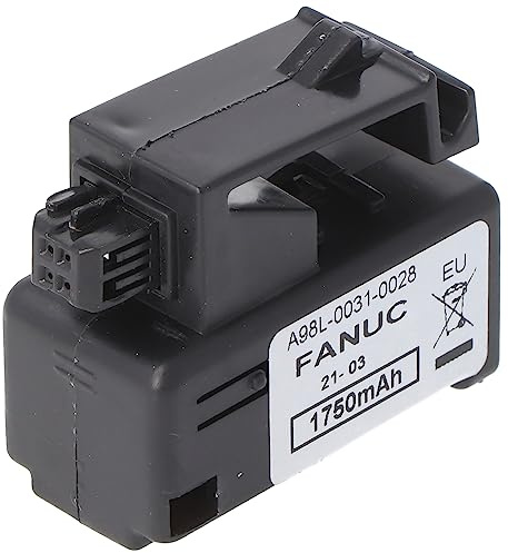 ARCHIVIAZIONE Batterie 3 V adatto per GE FANUC a98l-0031 0031 – 0028 batteria non-ricaricabile