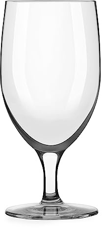 Libbey 9155 Contour 13.5 Ounce Goblet Glass - 12 / CS
