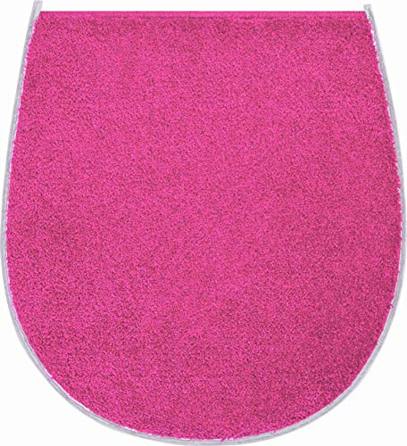 Grund DIVISO Badteppich, 100% Polyacryl, sehr weich, Rose, 47x50 cm