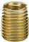 20 piezas de 302 insertos autorroscados, insertos roscados de acero al carbono, inserto de madera tuerca de muebles insertos de madera insertos roscados (M3 interior * 0,5 x 0,5 x 0,5: 6 mm/0,2 in)