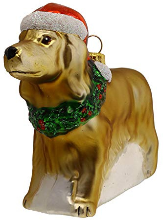 HAMBURGER WEIHNACHTSKONTOR® - Christbaumschmuck - Golden Retriever